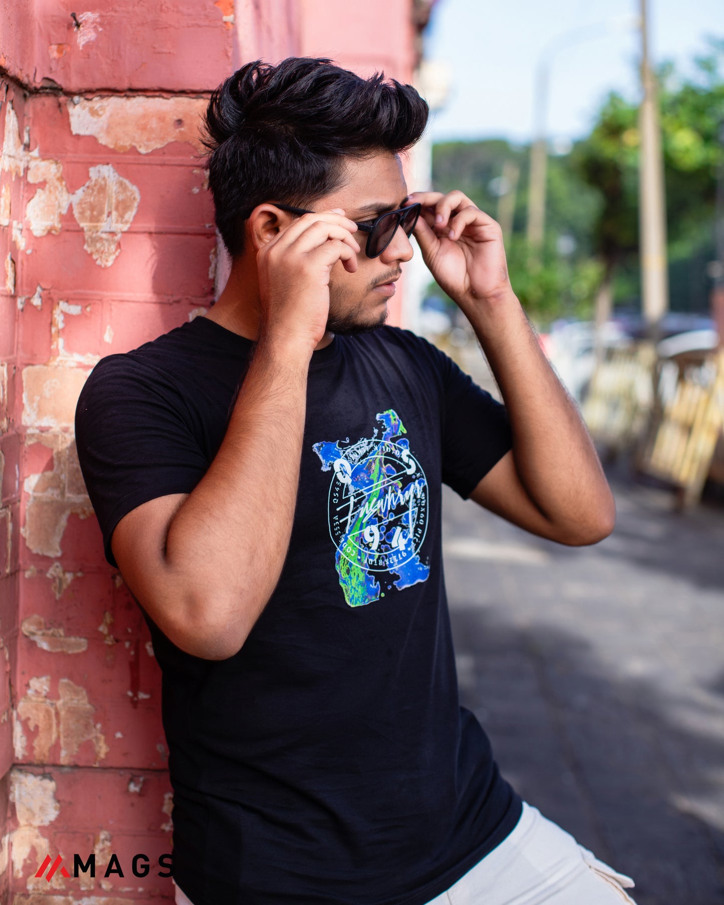 Northern Lights Fusion Tee