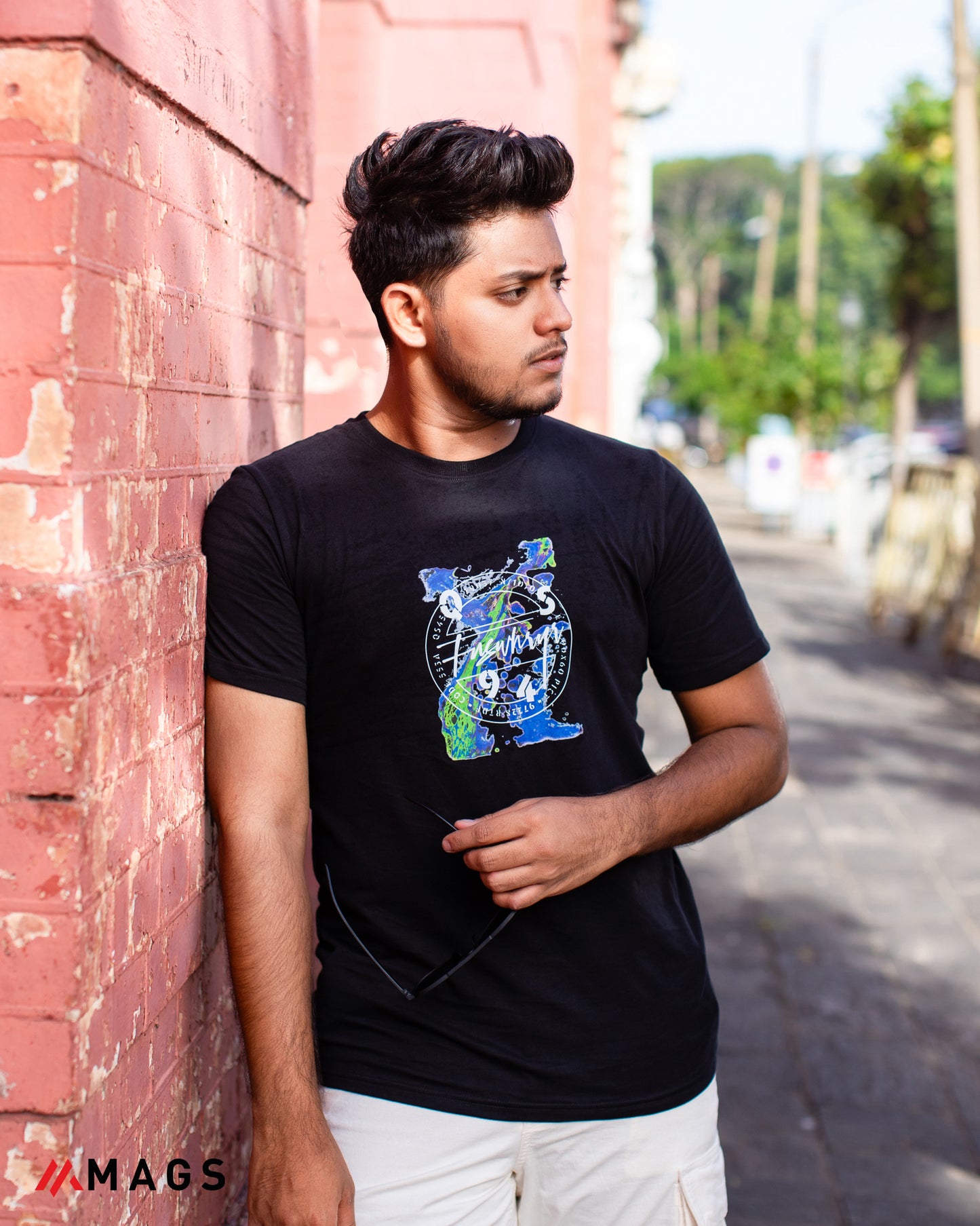 Northern Lights Fusion Tee