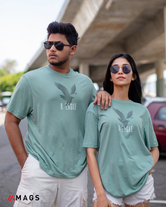 Regular Fit Crew-Neck AE T-Shirt