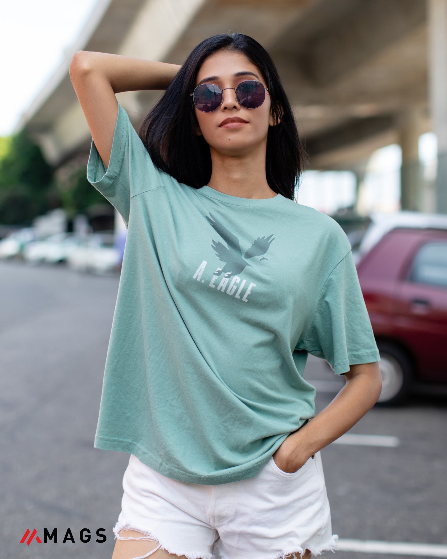 Regular Fit Crew-Neck AE T-Shirt