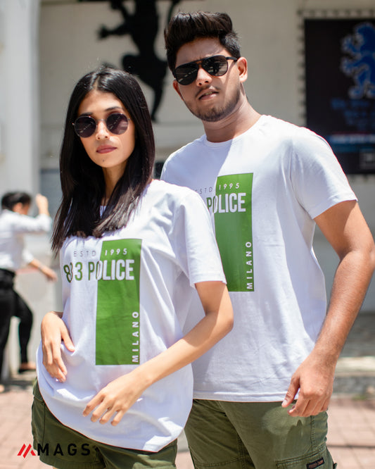 883 Police Milano Printed T-Shirt