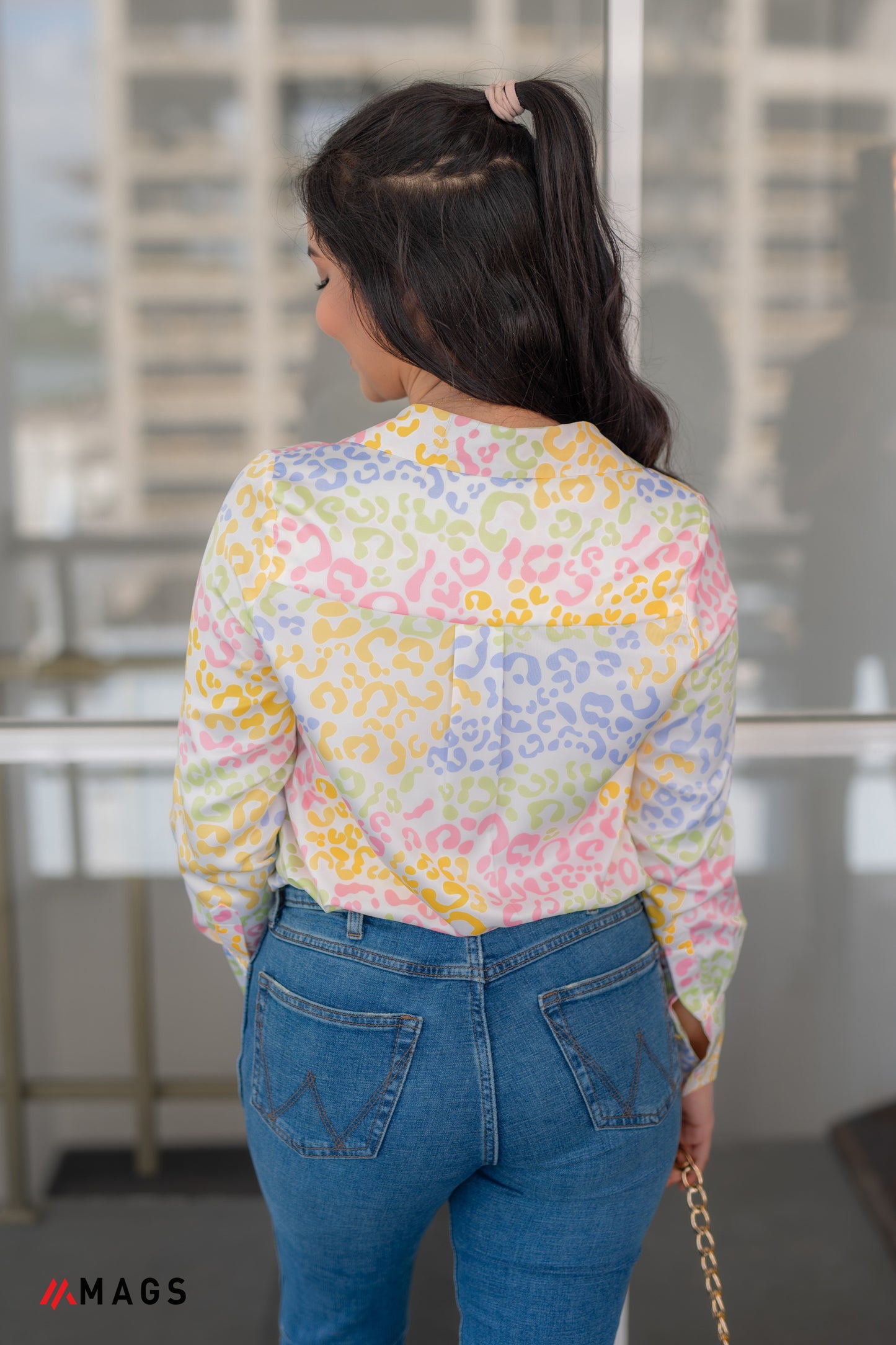Rainbow Radiance Formal Top