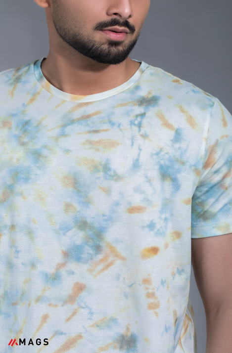 Tie-Dye Fusion T Shirt