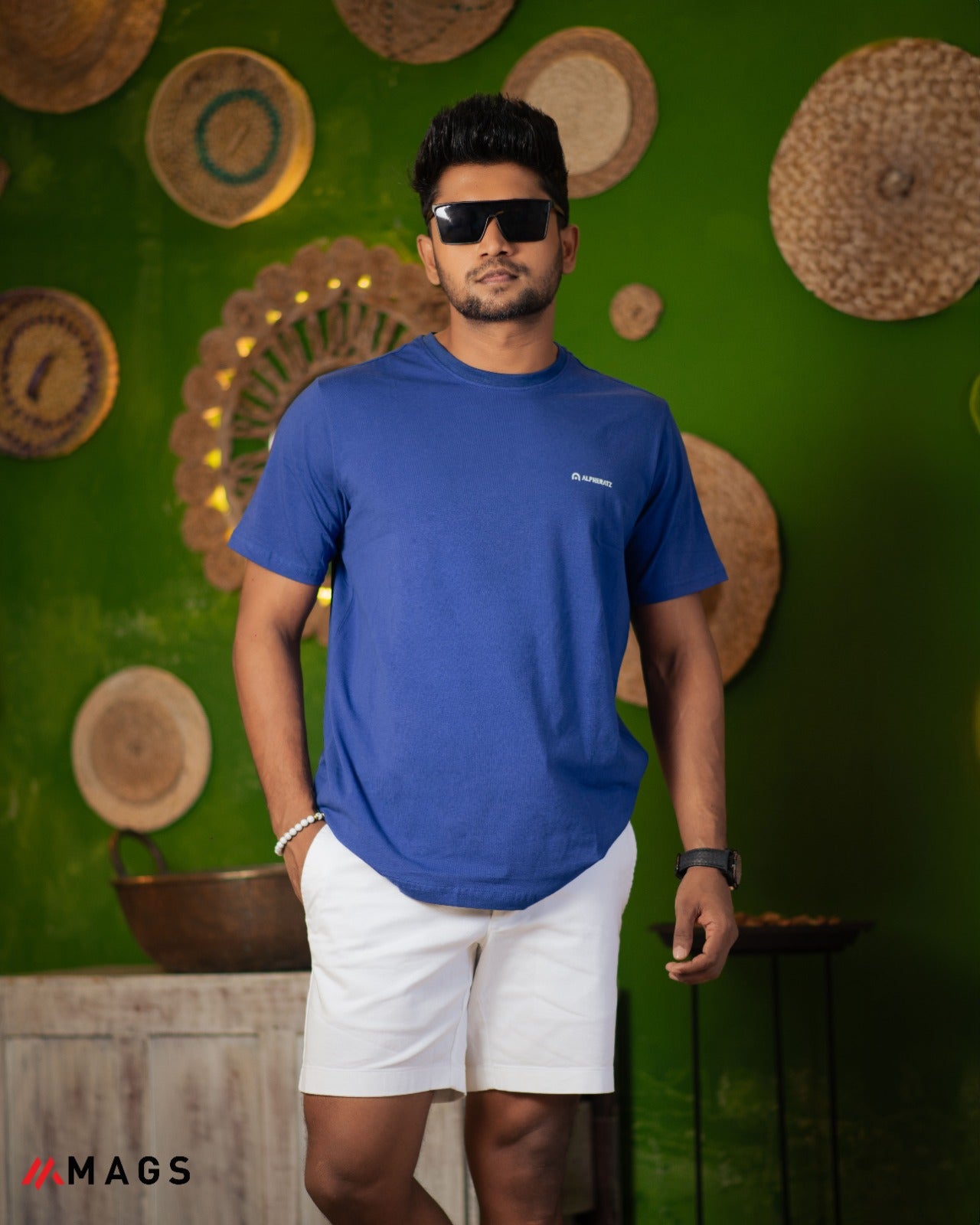 Urban Cloud Back Print Tee