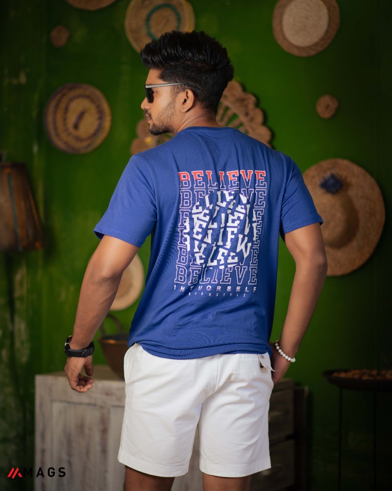 Urban Cloud Back Print Tee