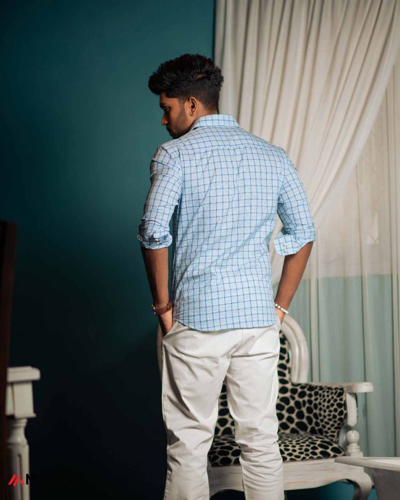 Soft Current Check Shirt