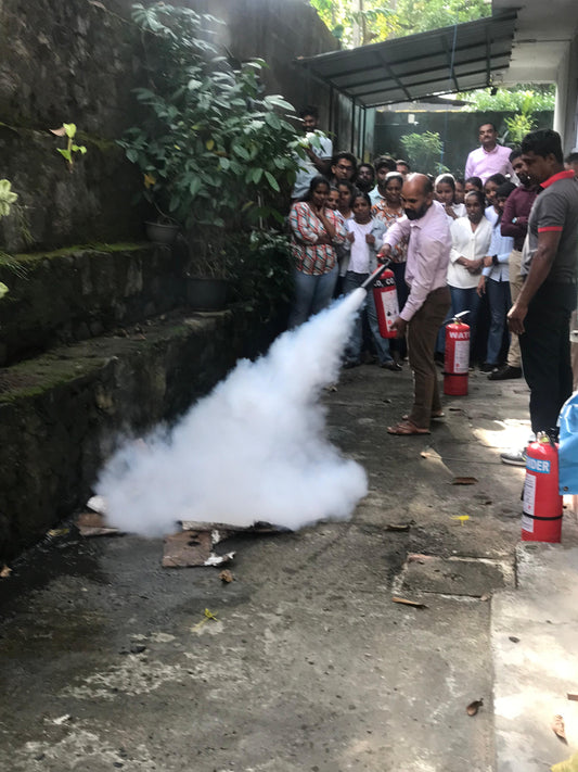 Fire Extinguishing Program at MAGS