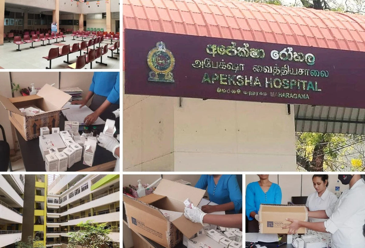 2023 Mags Collection Extends Support to Apeksha Hospital Cancer Patients Through Medicine Donation Drive