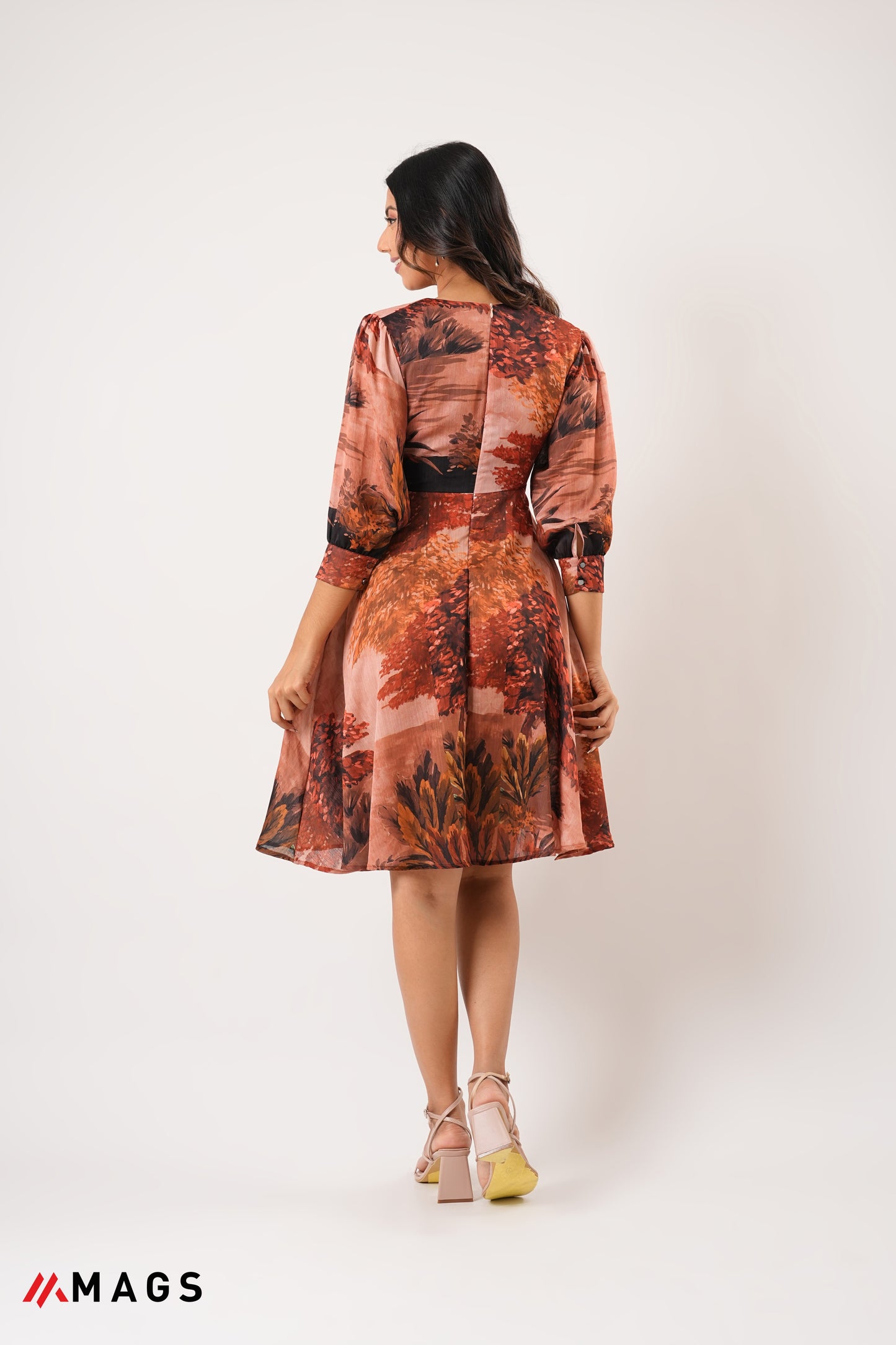 Autumn Muse Dress
