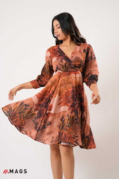 Autumn Muse Dress