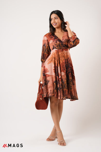Autumn Muse Dress