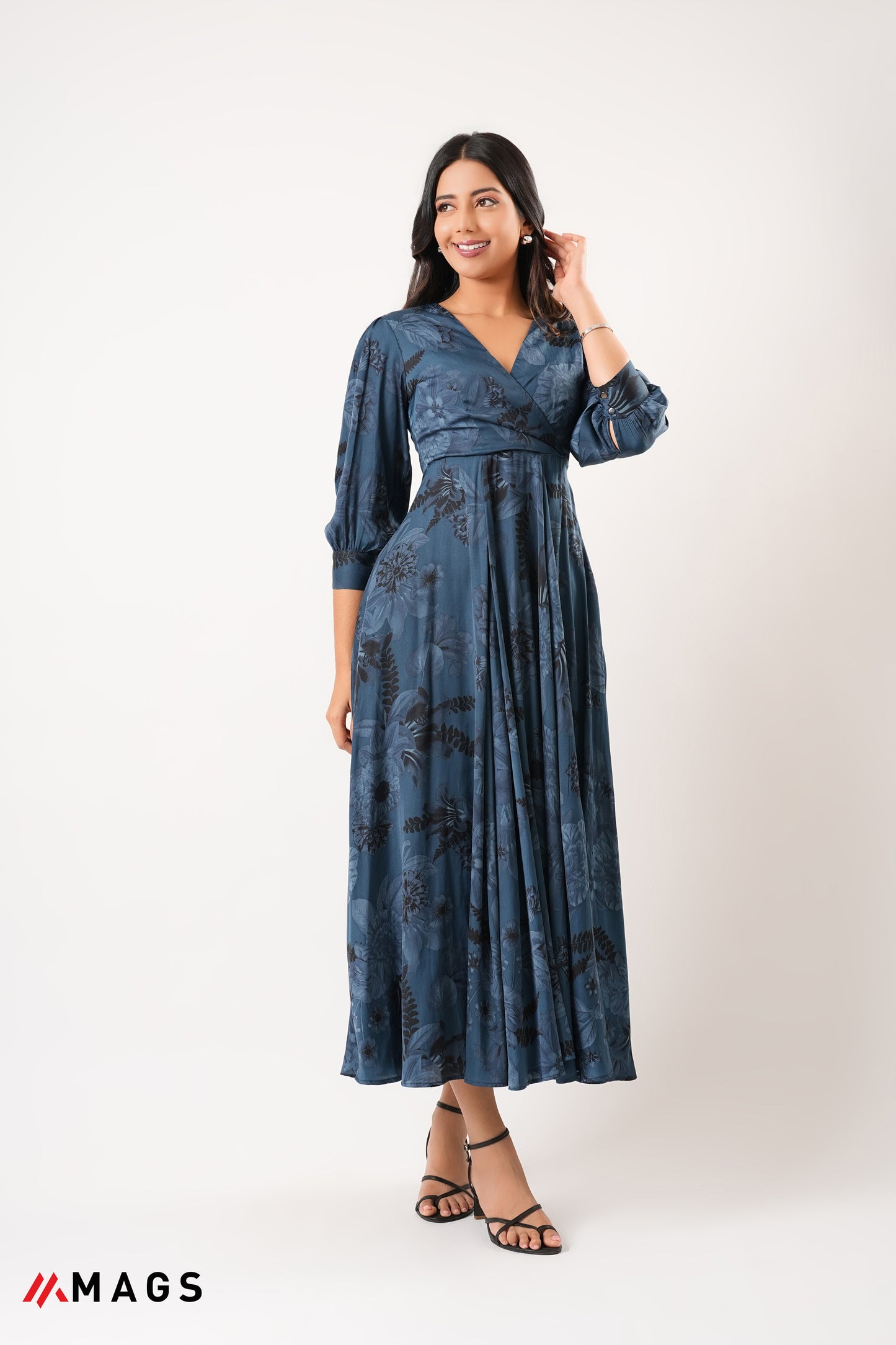 Bloom Elegance Dress Maxi Dress