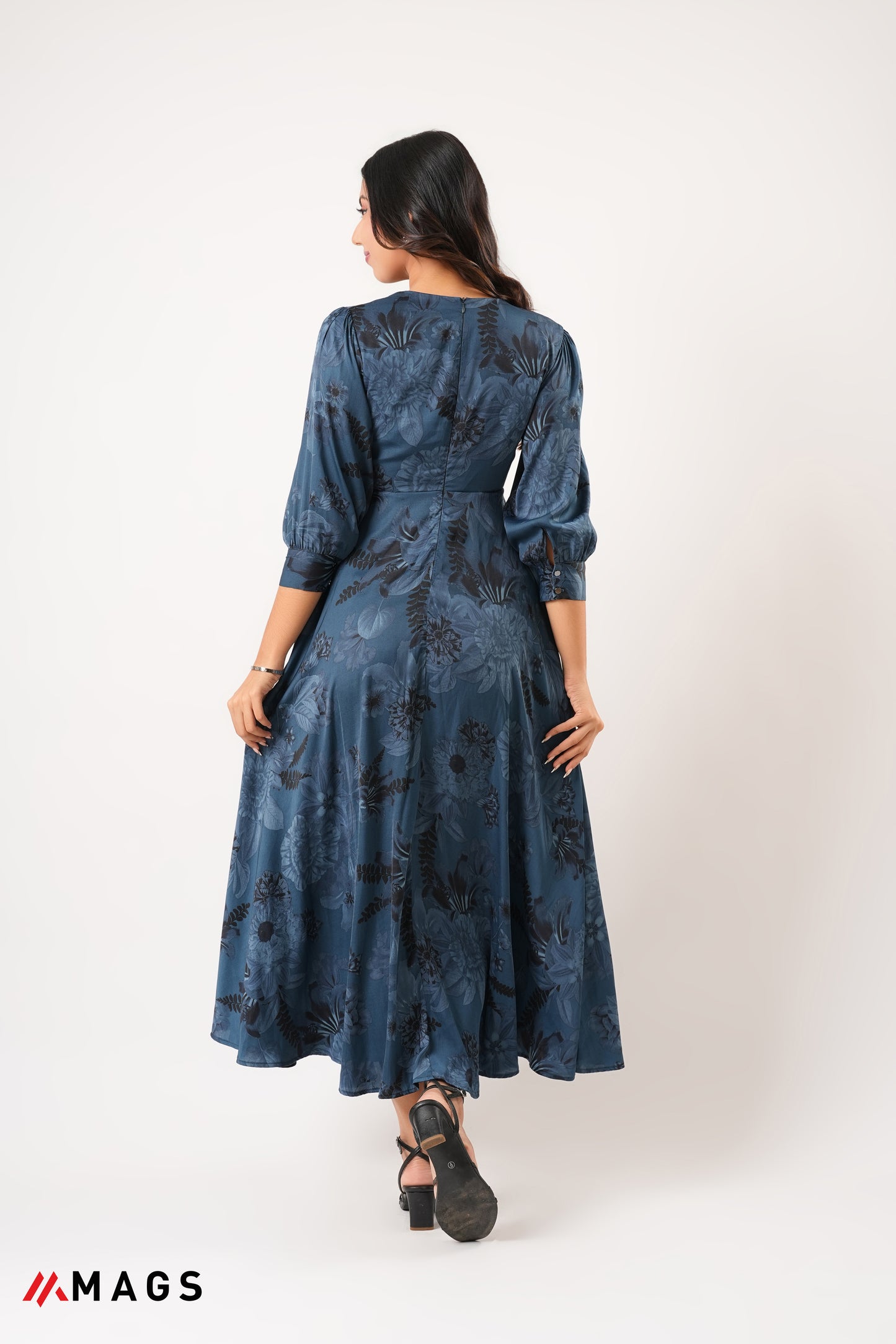 Bloom Elegance Dress Maxi Dress