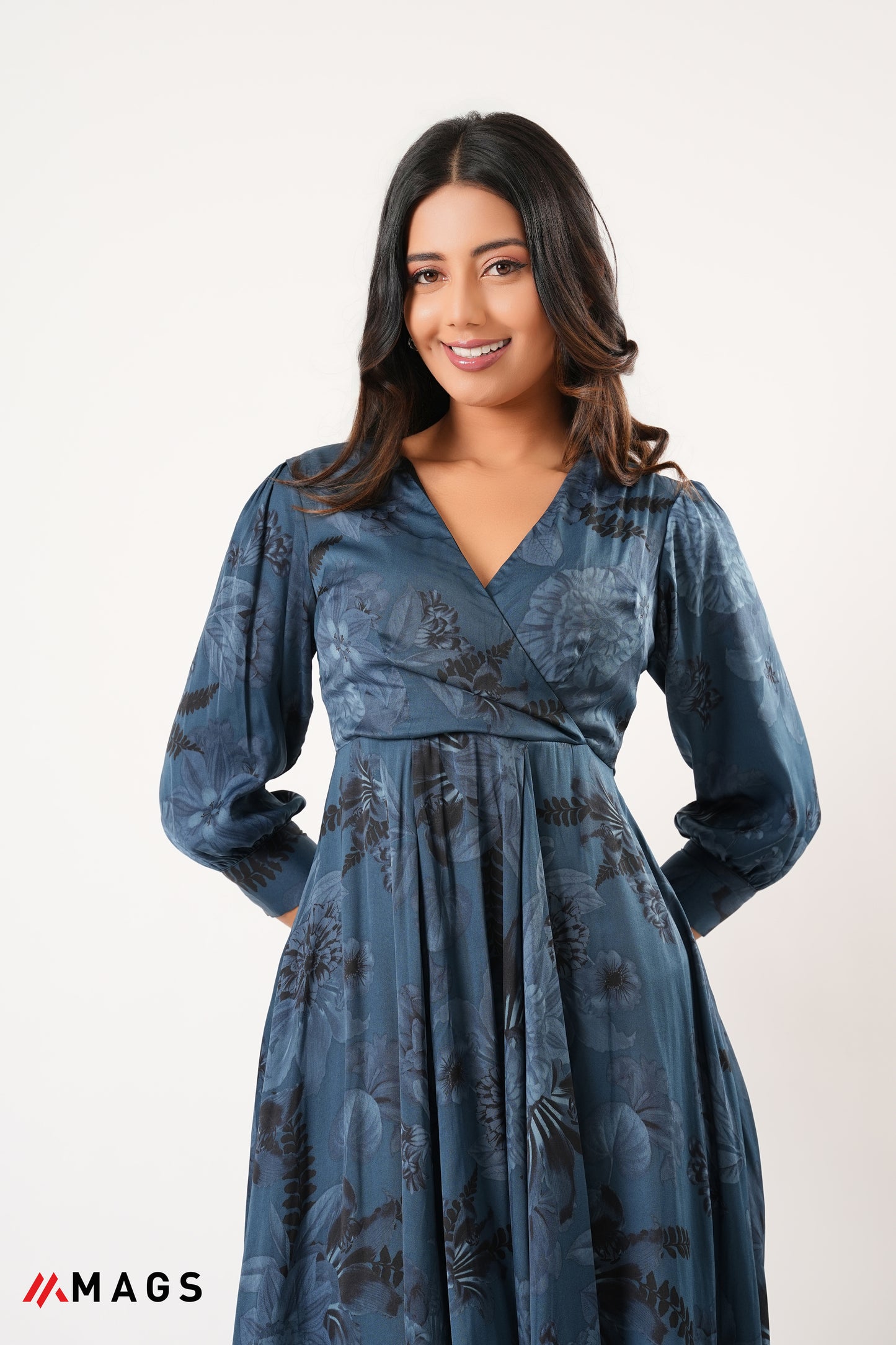 Bloom Elegance Dress Maxi Dress