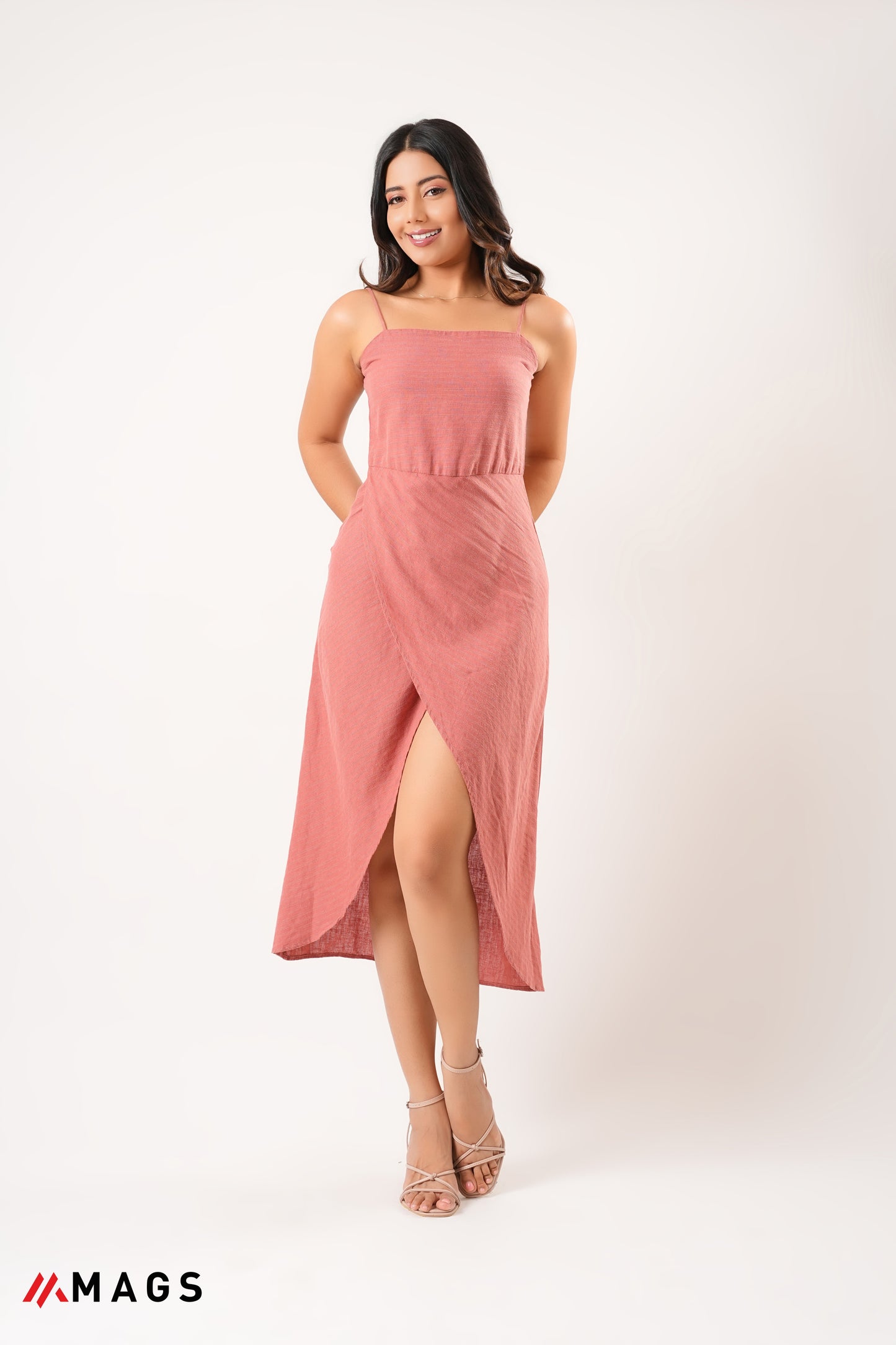 Pink Aura Mini Dress