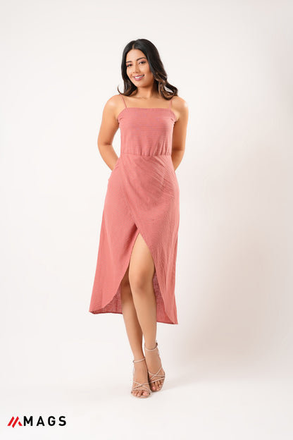 Pink Aura Mini Dress