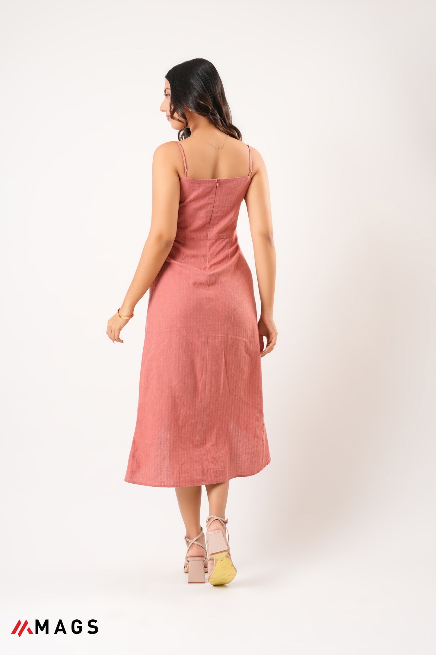 Pink Aura Mini Dress