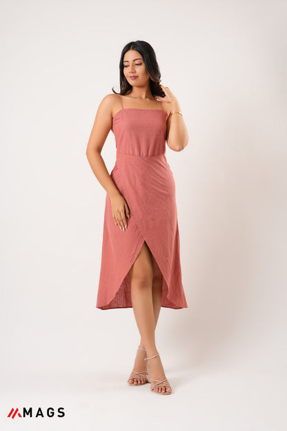 Pink Aura Mini Dress