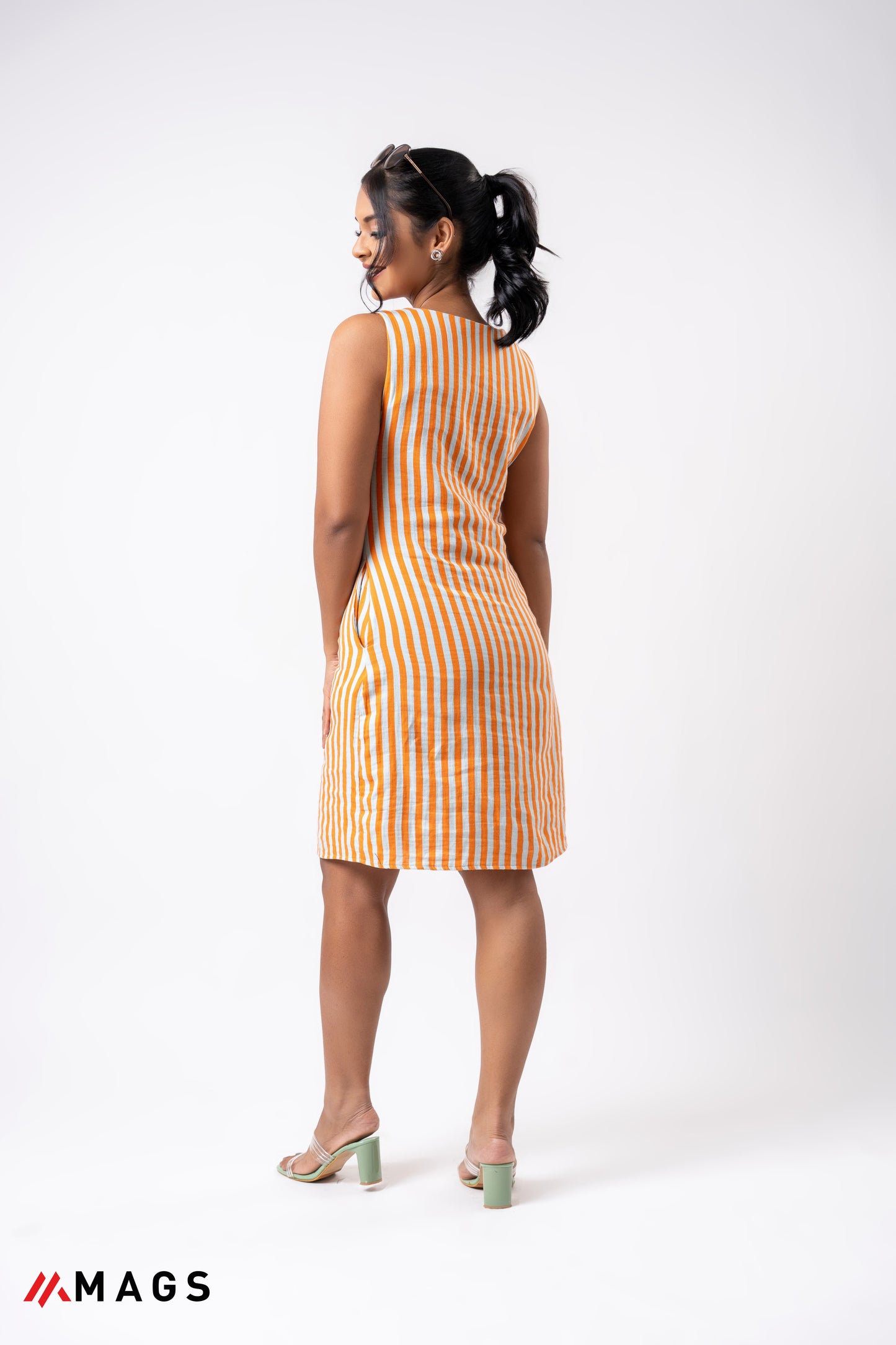 Sunset Stride Pocket Dress
