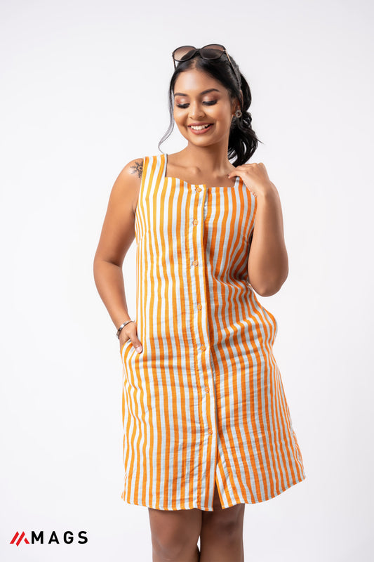 Sunset Stride Pocket Dress