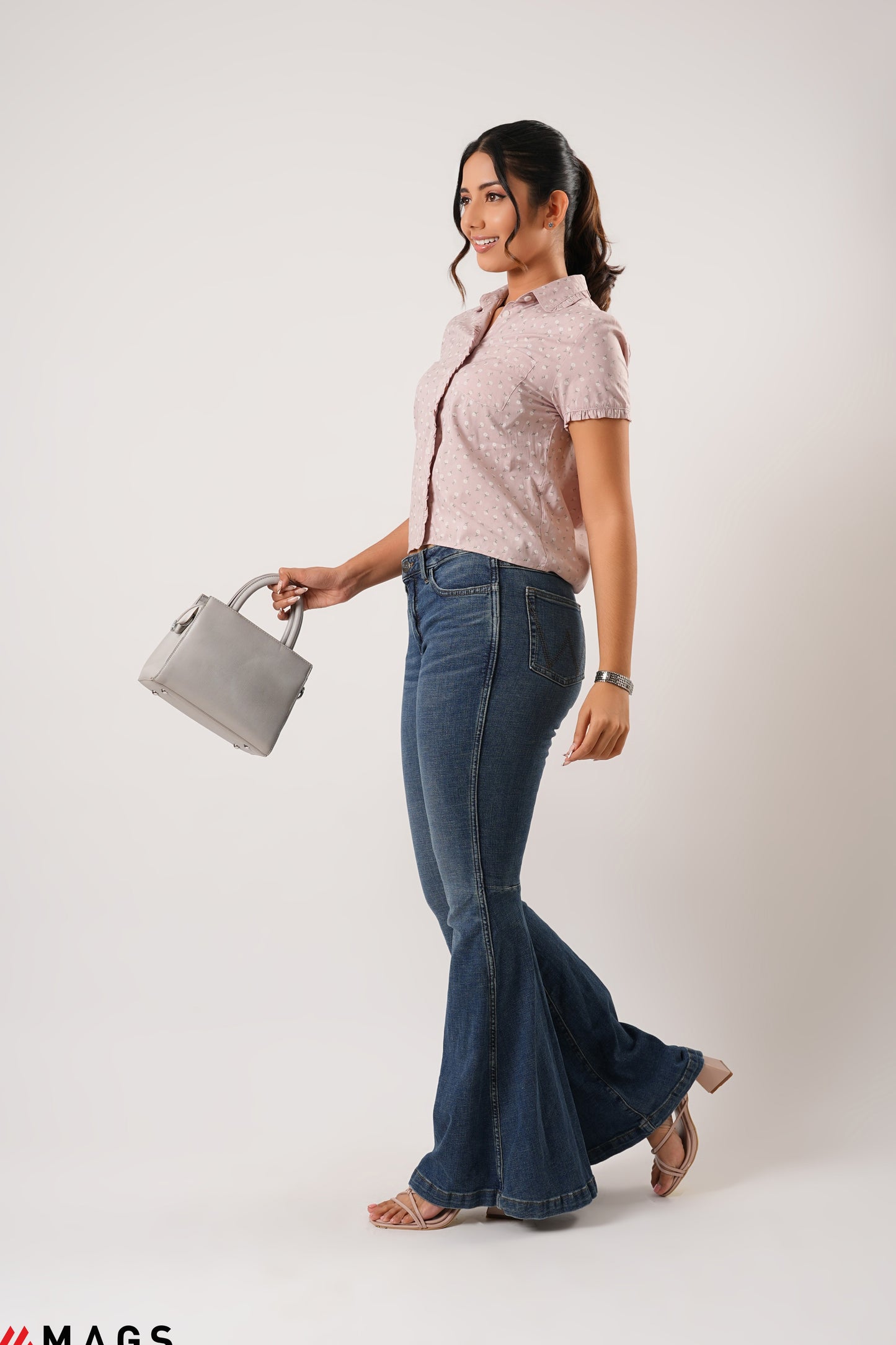 Blossom Charm Crop Top