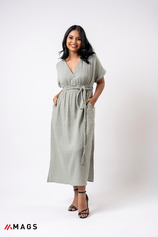 Lush Leaf Luxe Dress