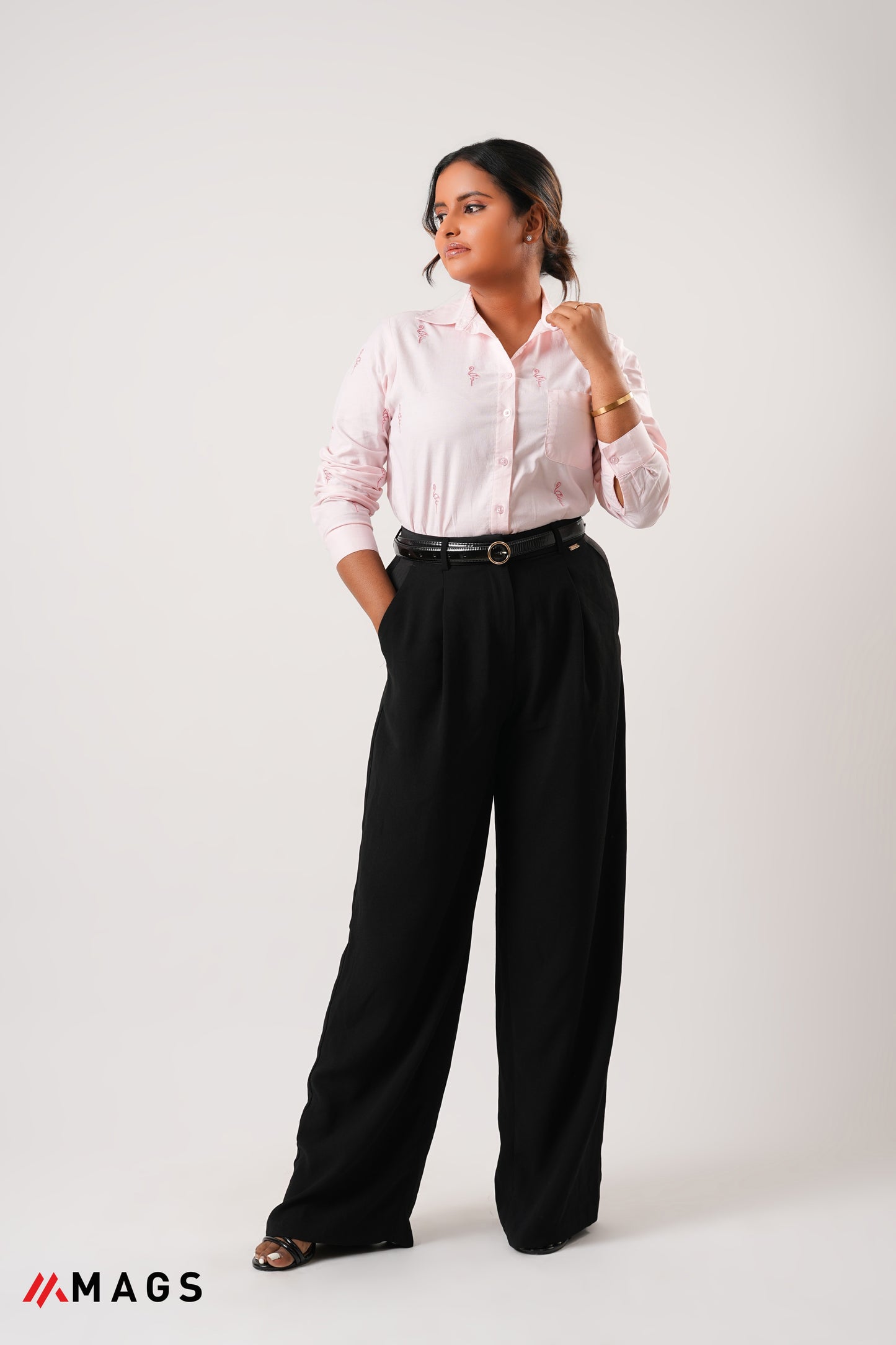 Flamingo Fuchsia Whisper Top