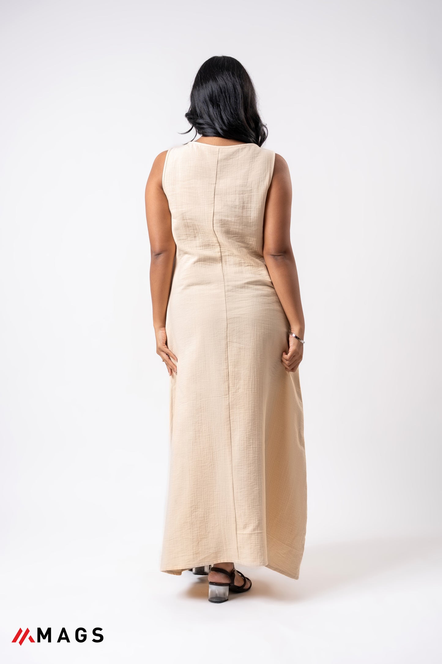 Vanilla Meadow Maxi Dress