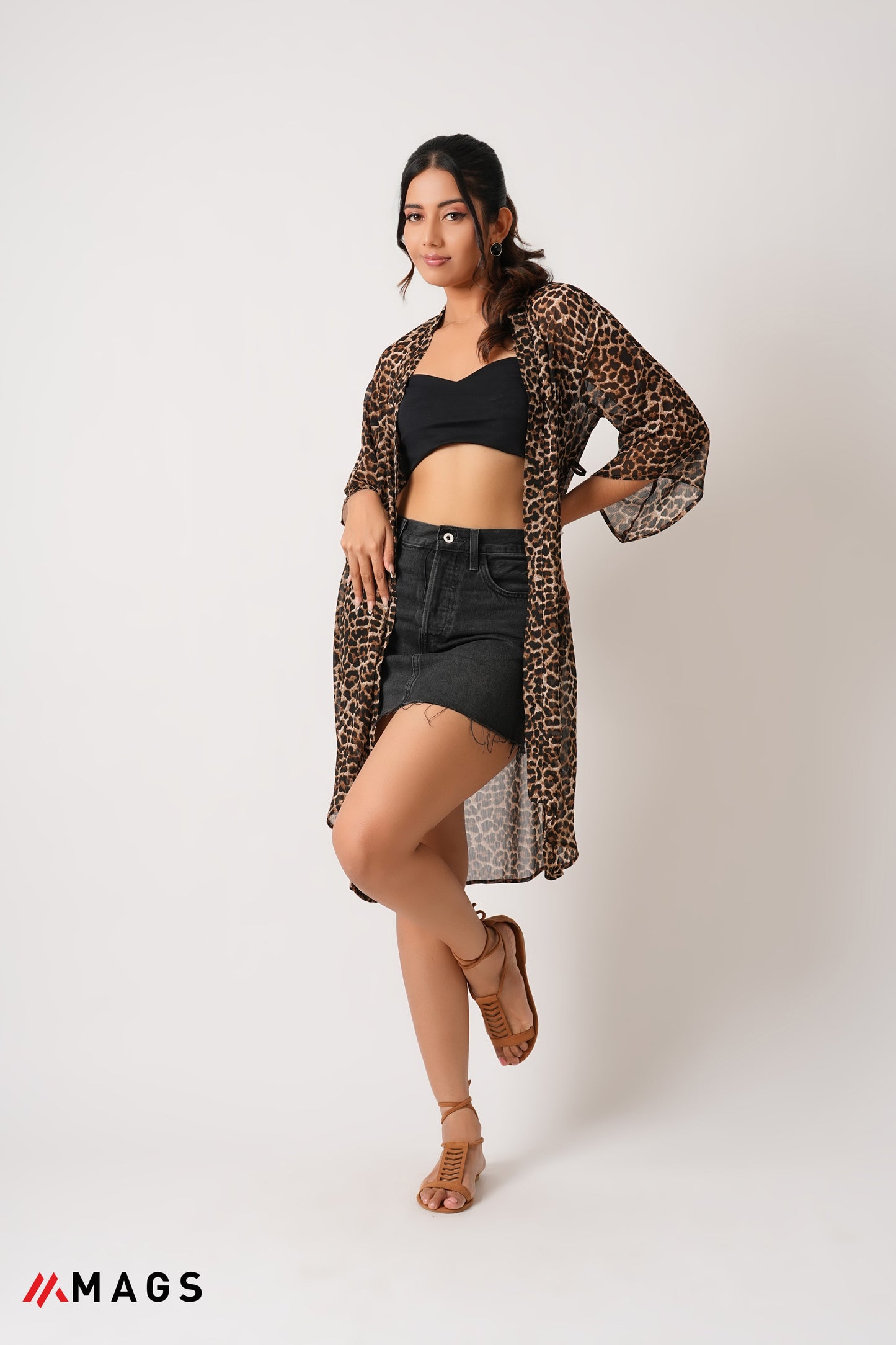 Golden Prowl Cardigan