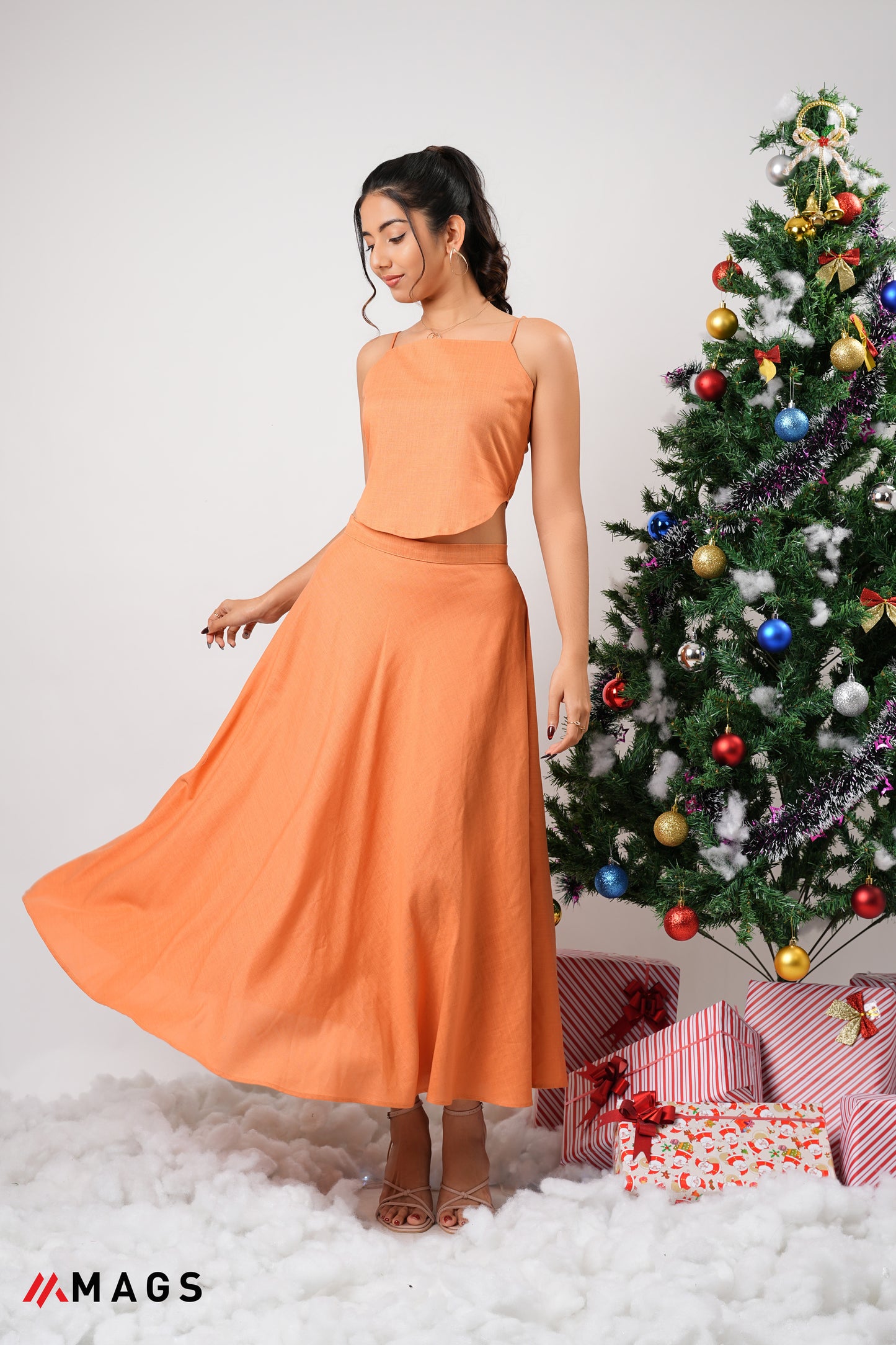 Marigold Muse Two-Piece Set