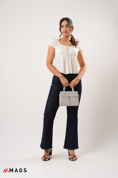Snow Petal Endearing Blouse