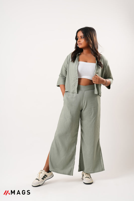 Mint Bloom Two-Piece Set