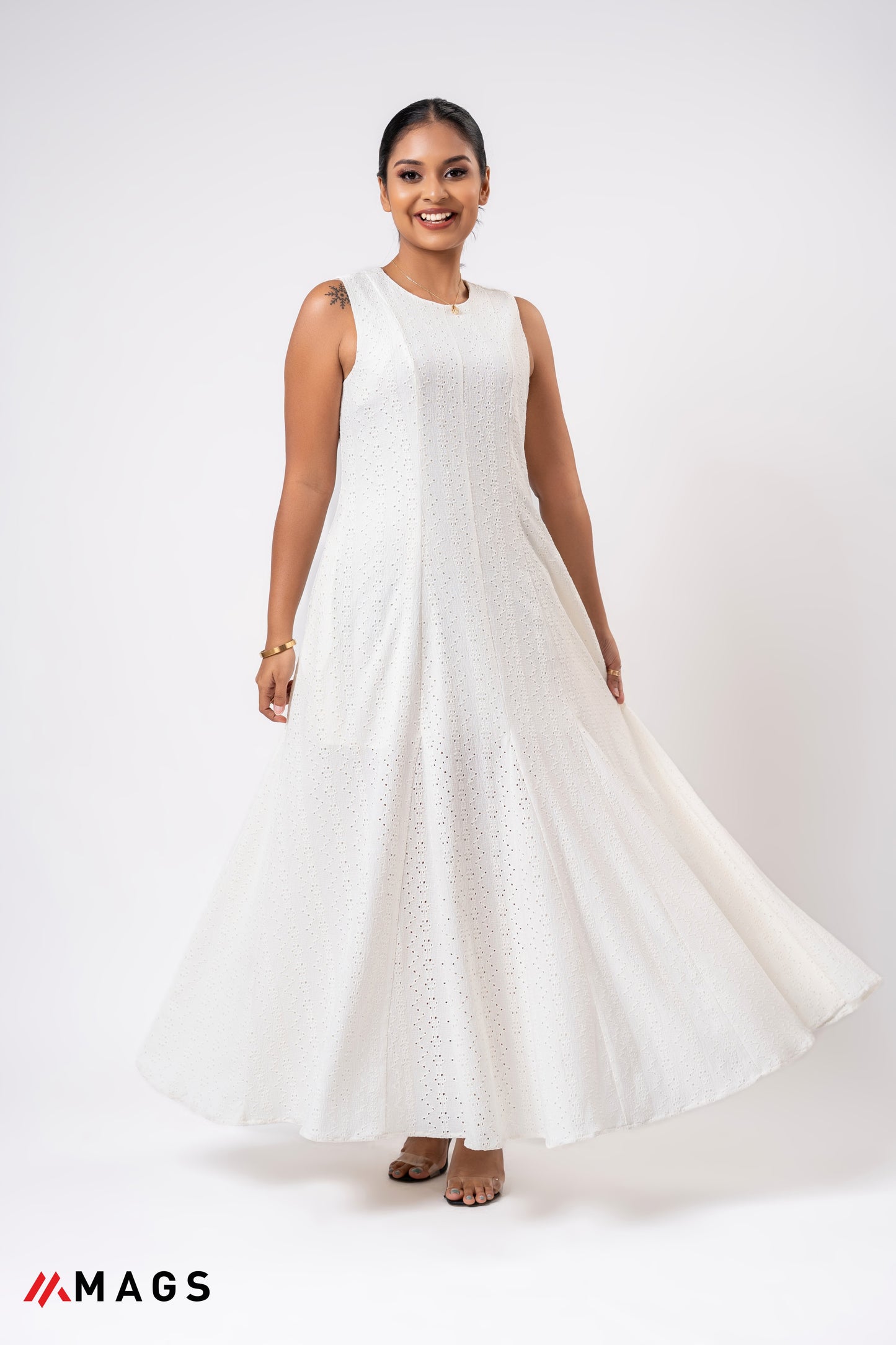 Angel Bliss Maxi Dress