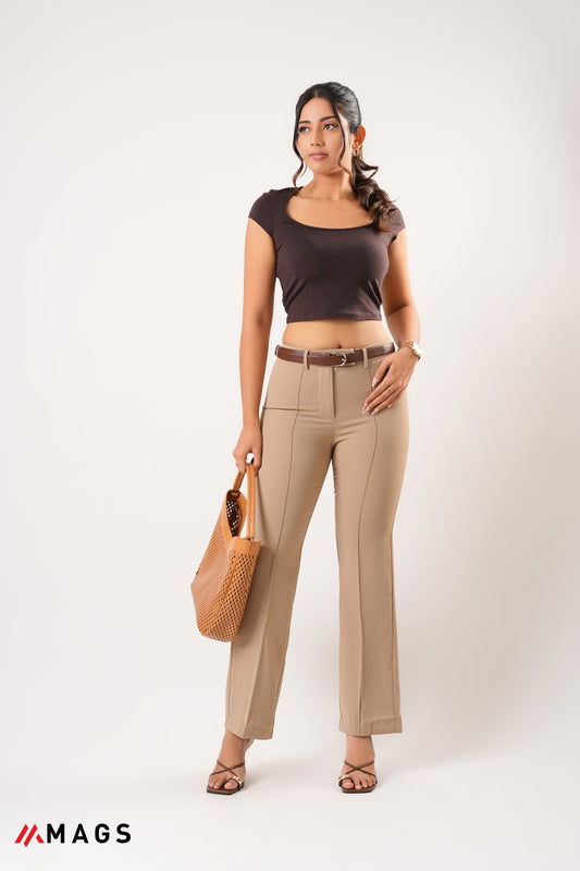 Cocoa Grace Flair Pants