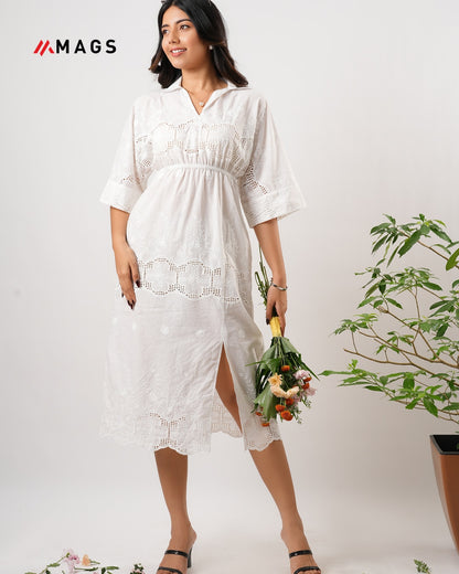 White Orchid Dress