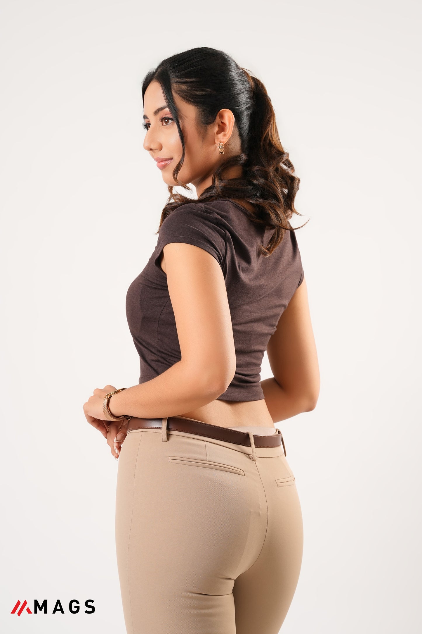 Cocoa Grace Flair Pants