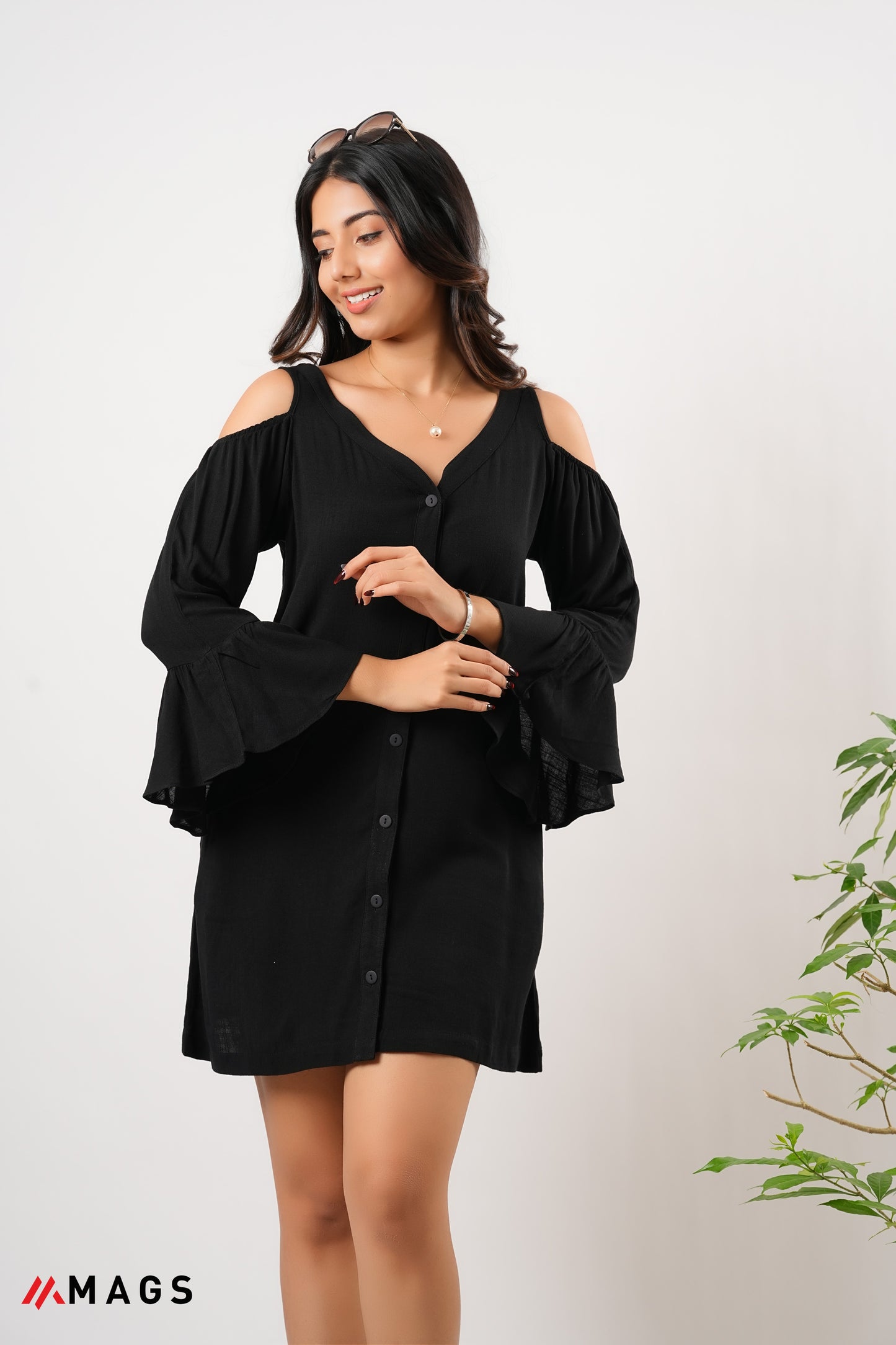 After-Dark Glam Dress