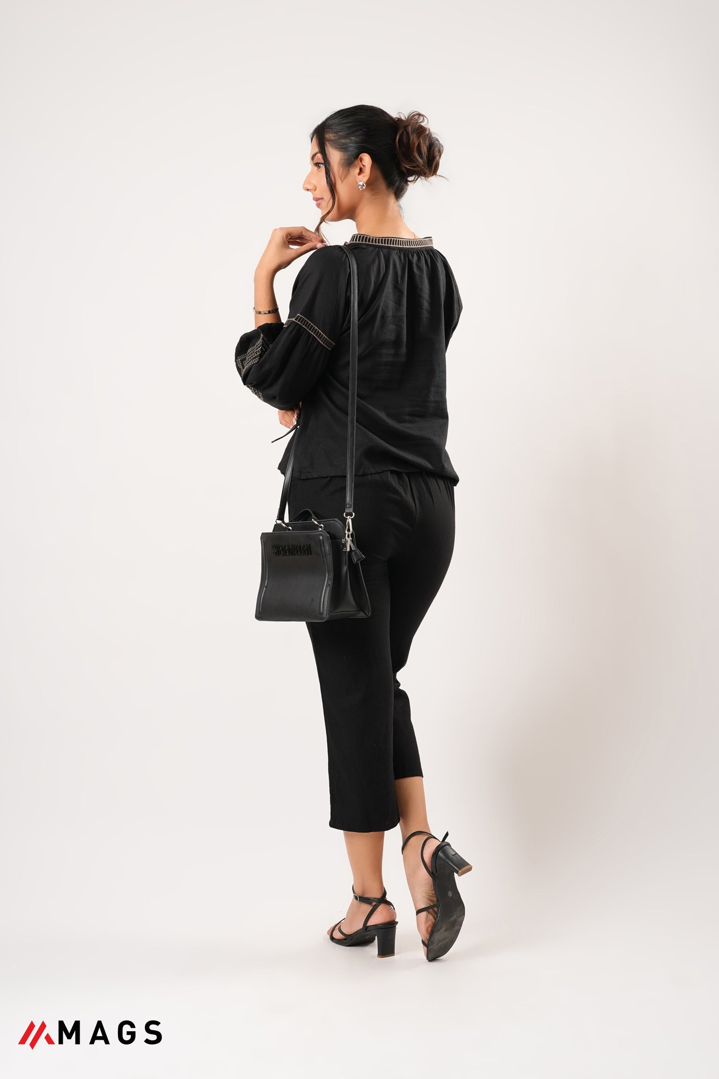 Boho Bloom Embroidered Top