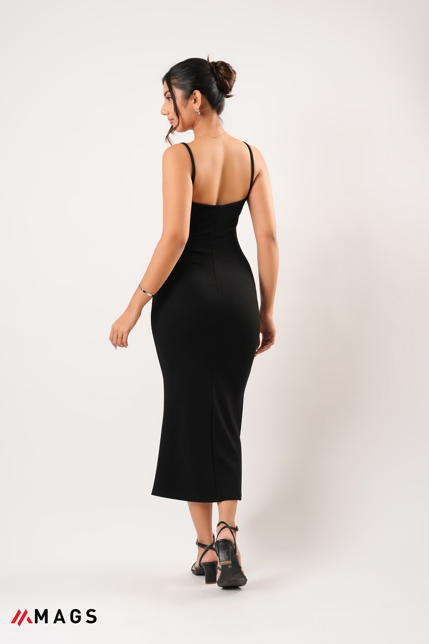 Shadow Luxe Maxi Dress