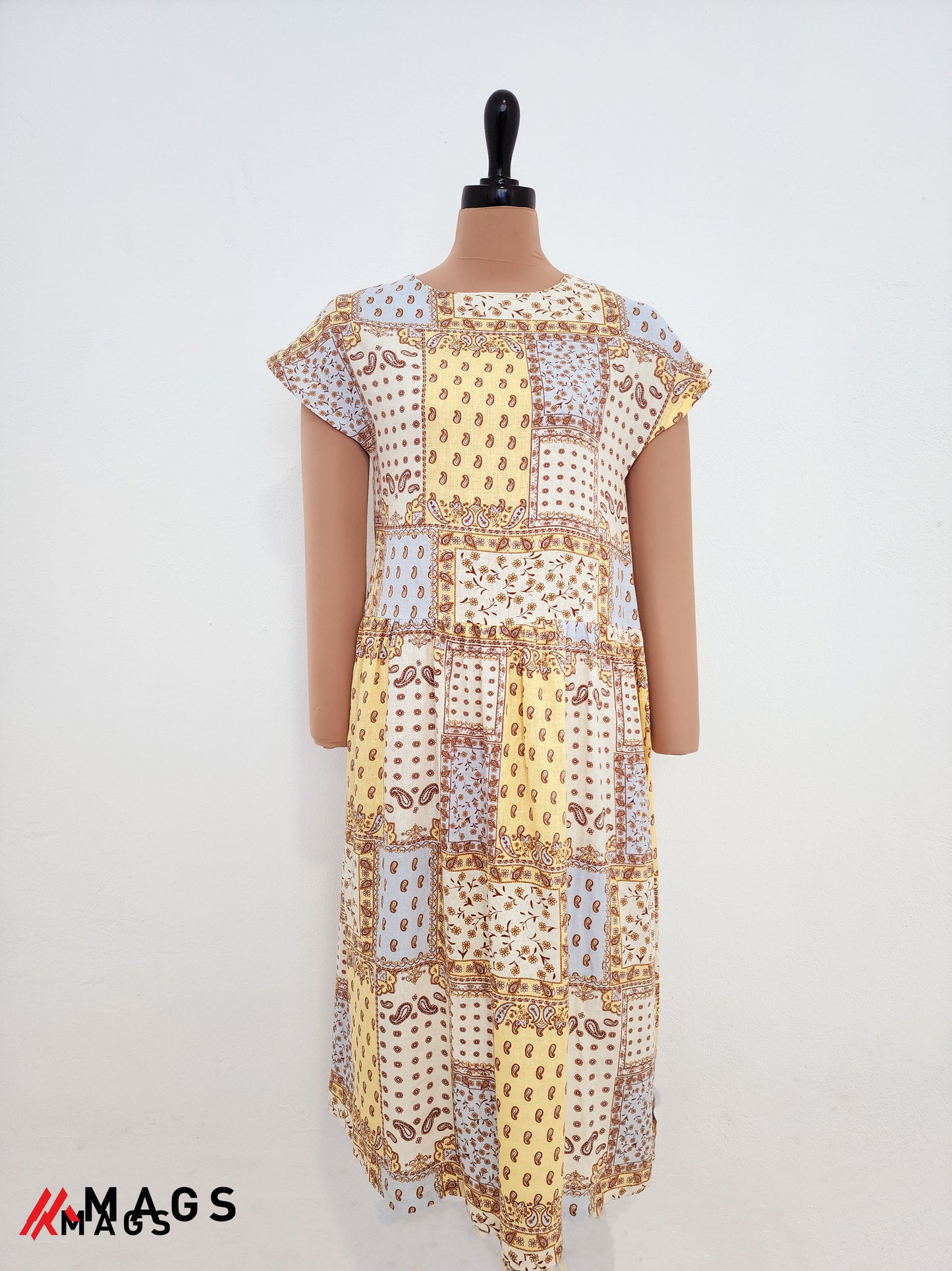 Blossom Flow Midi Dress