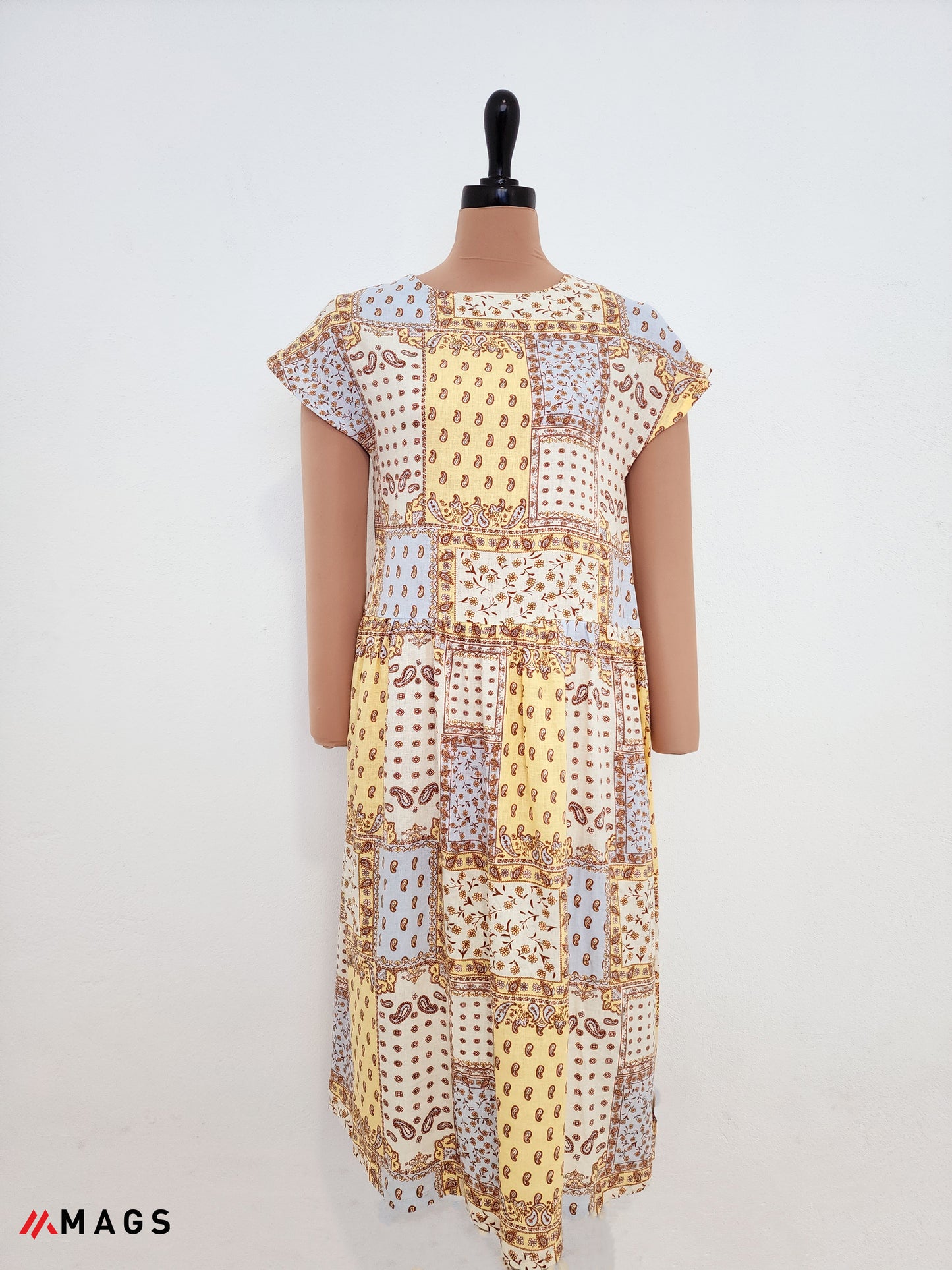 Blossom Flow Midi Dress