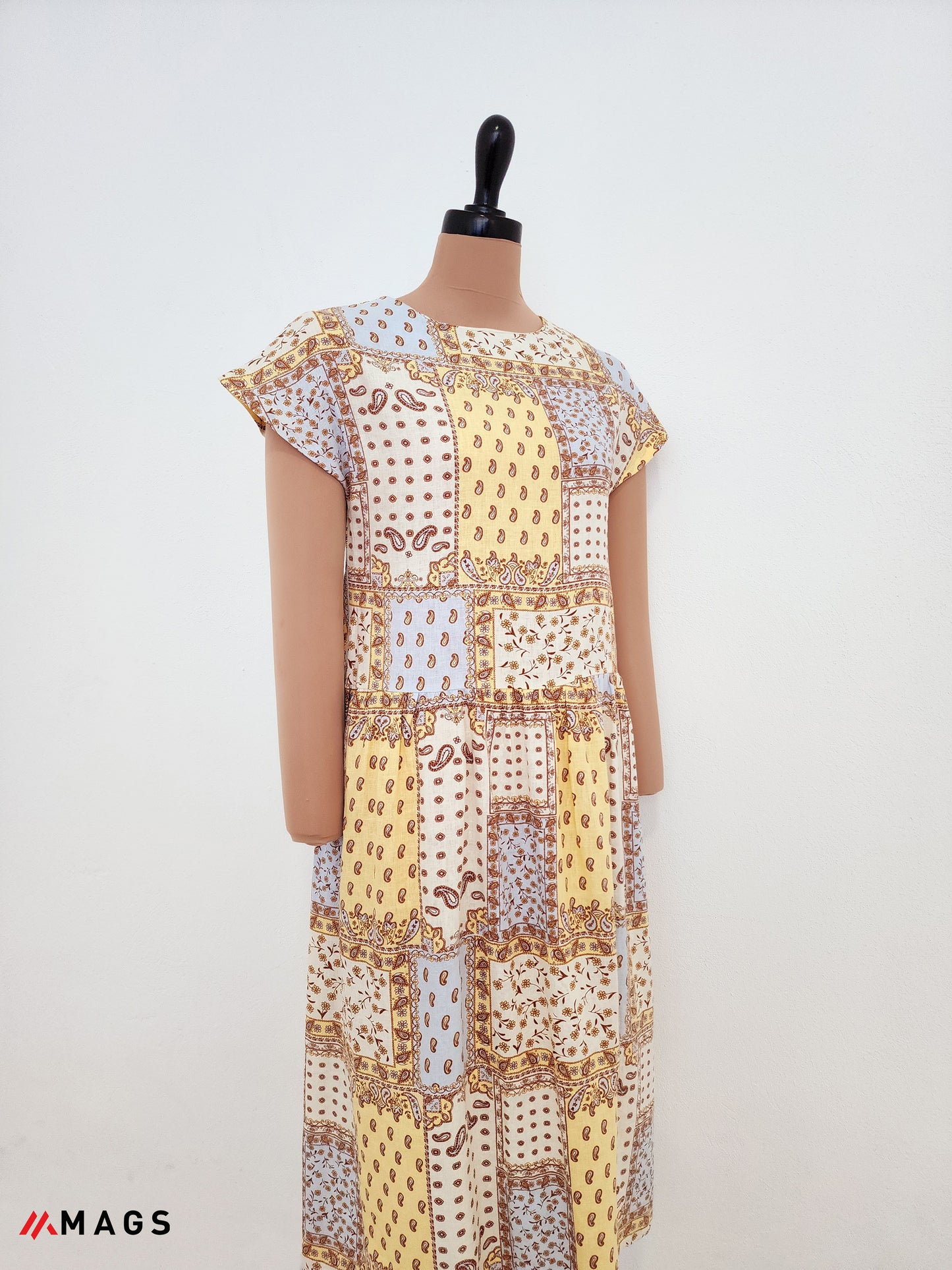 Blossom Flow Midi Dress