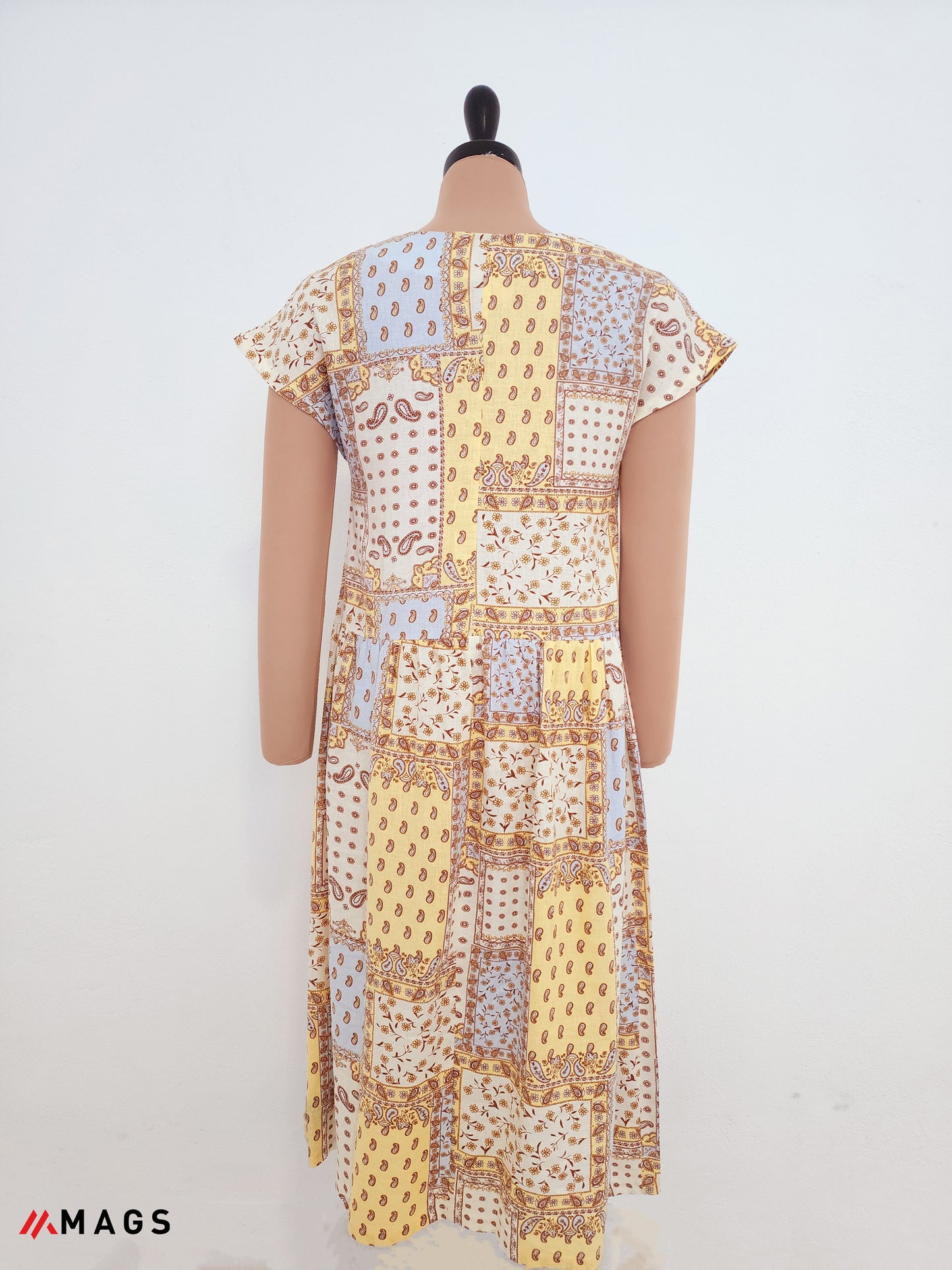 Blossom Flow Midi Dress