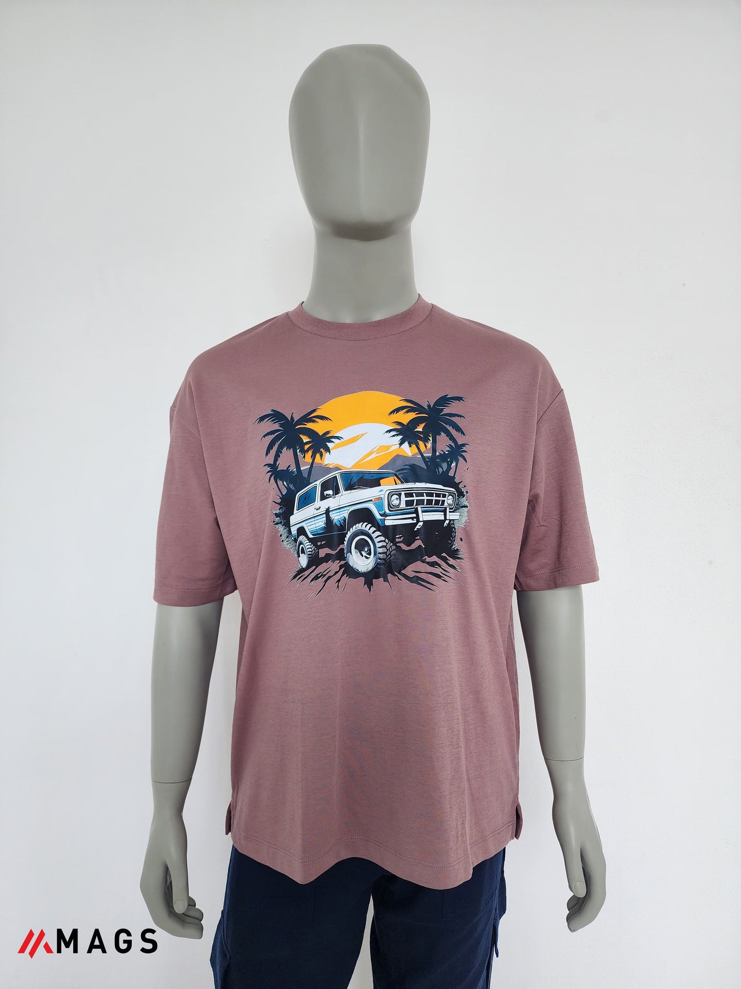 Breeze-line Cloud Weave Tee