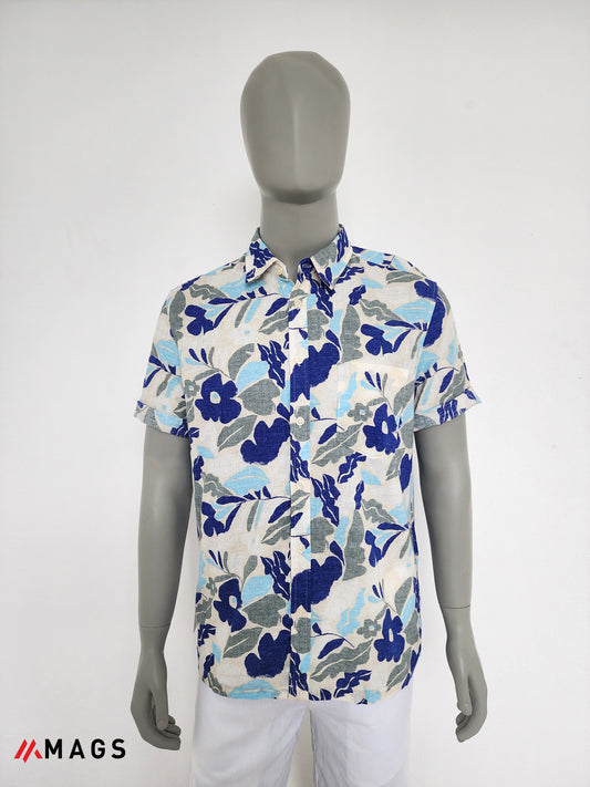 Linen Grove Casual Shirt