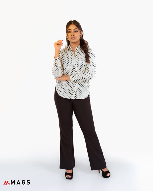 Dot Whisper Daisy Mist Top