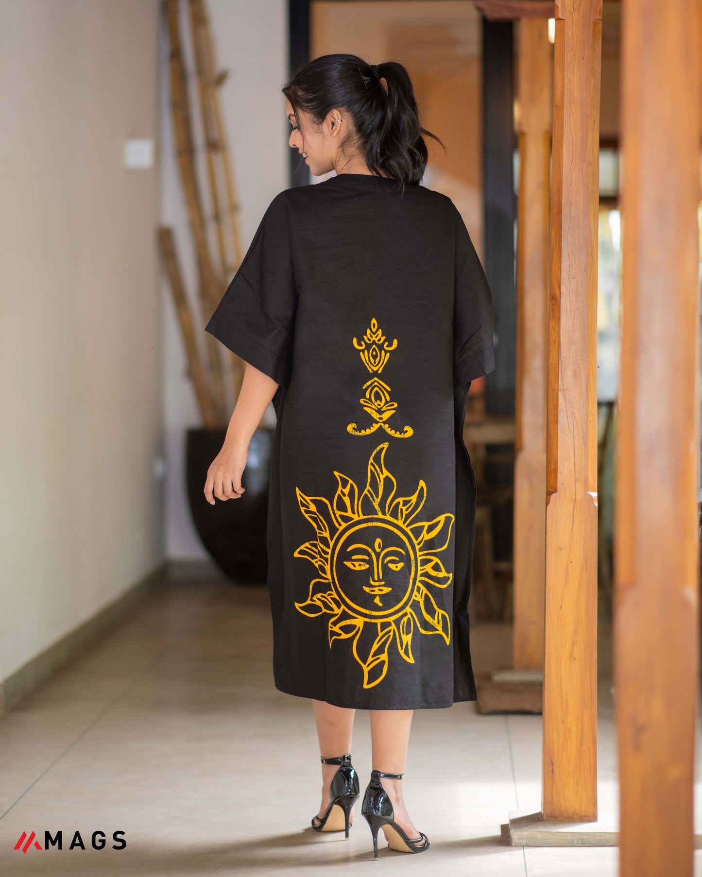 Levena  Grace Long Kaftan Dress