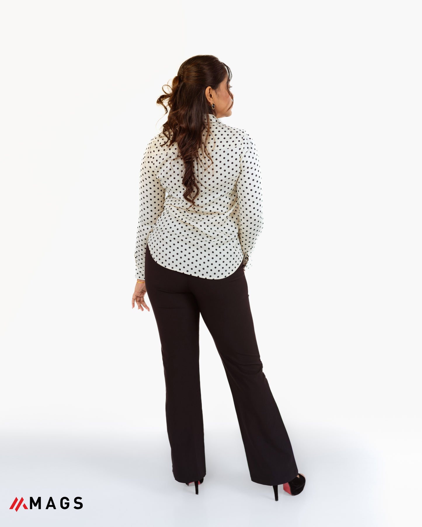 Dot Whisper Daisy Mist Top