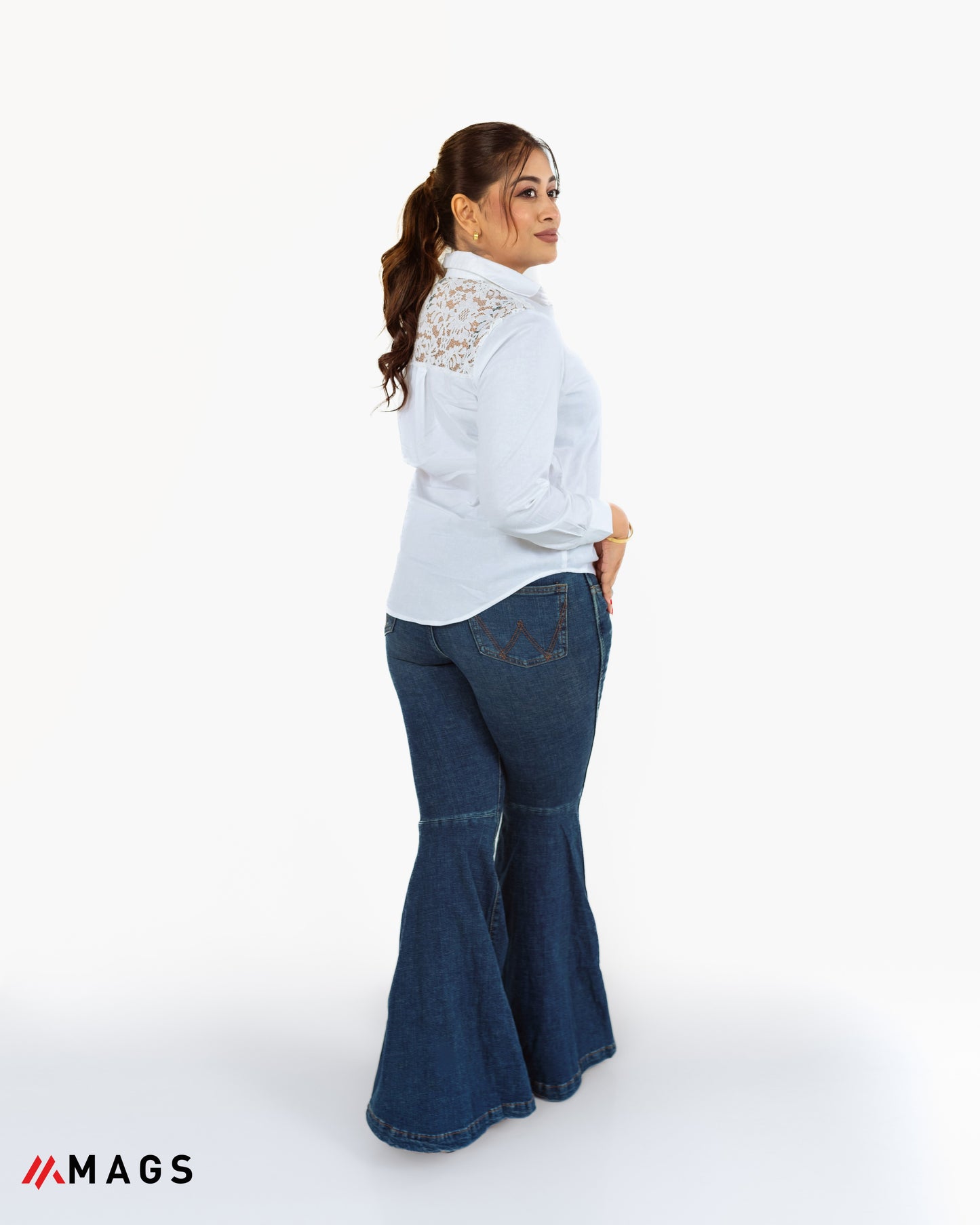 Lace Whisper Elegance Top