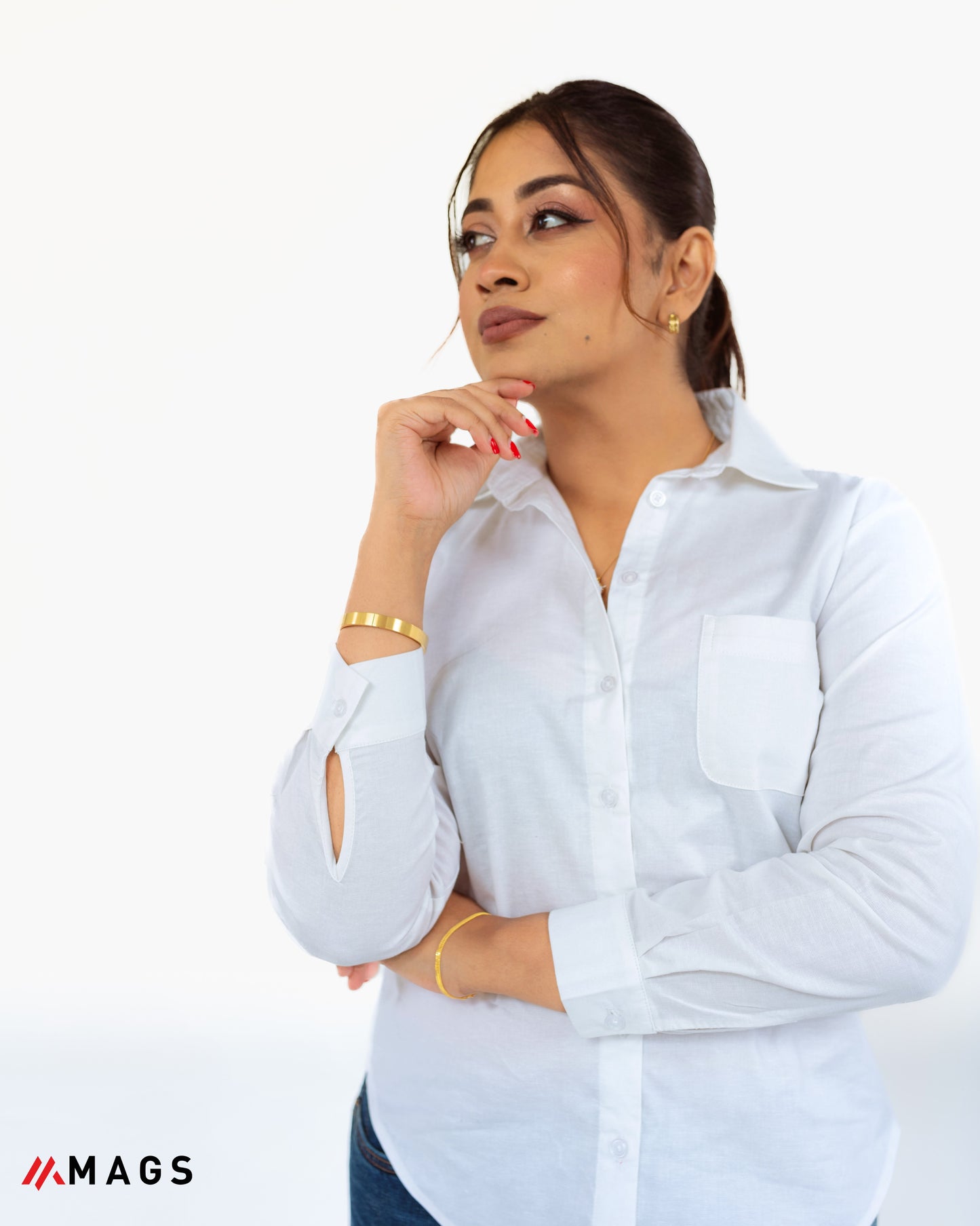 Lace Whisper Elegance Top